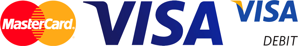 MasterCard, Visa, Visa Debit